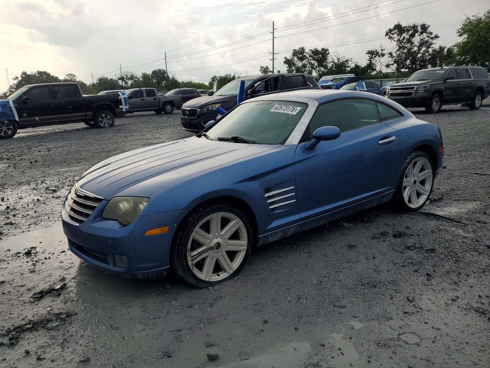 Aukcja sprzedaży 2005 Chrysler Crossfire, vin: 1C3AN69L15X046221, numer aukcji: 62673176