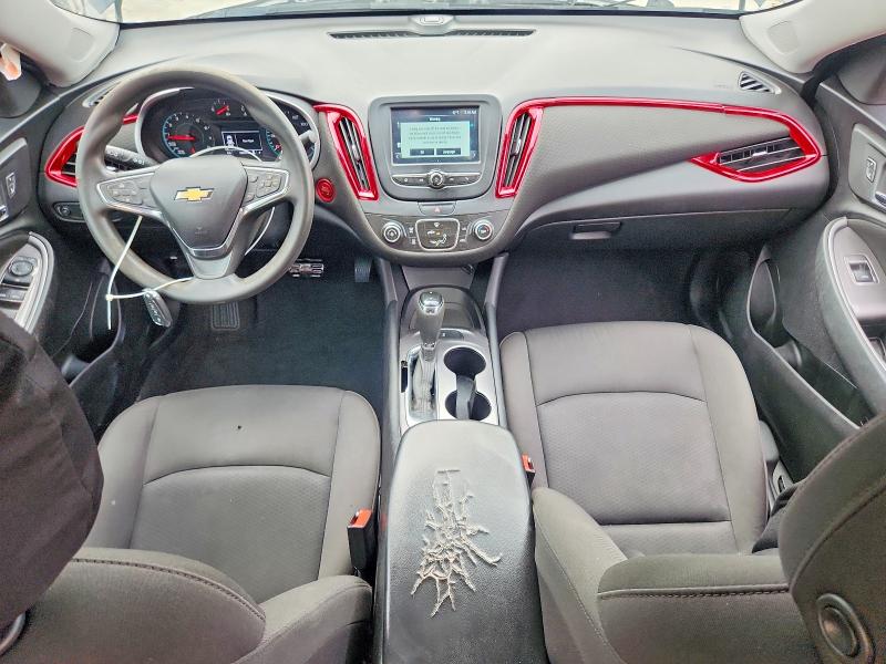 60314046 :رقم المزاد ، 1G1ZB5ST3JF284818 vin ، 2018 Chevrolet Malibu مزاد بيع