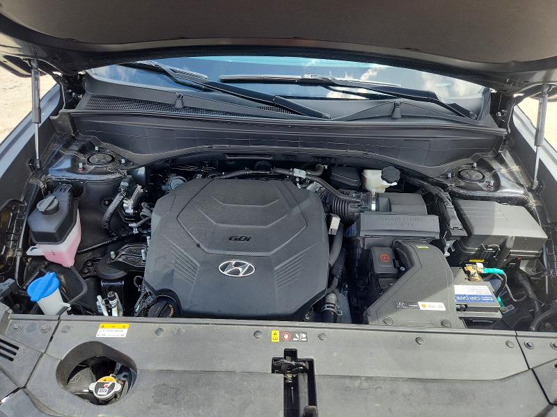 2024 Hyundai Palisade მანქანა იყიდება აუქციონზე, vin: KM8R74GE6RU652196, აუქციონის ნომერი: 60825246