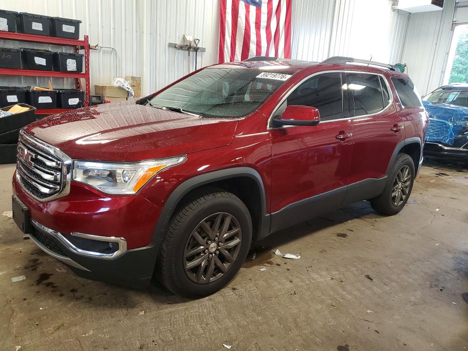 Продажа на аукционе авто 2017 Gmc Acadia, vin: 1GKKNULS1HZ138396, номер лота: 59219776