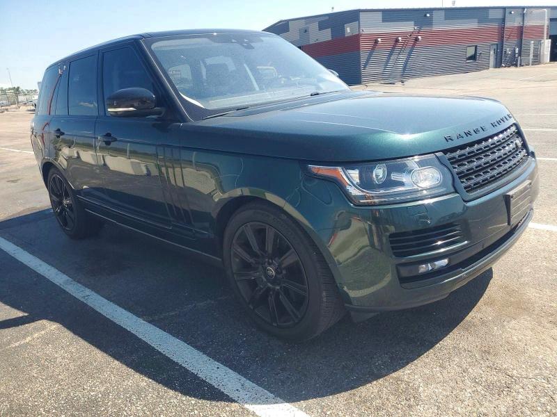 Продаж на аукціоні авто 2017 Land Rover Range Rover, vin: SALGS2FV2HA357783, номер лоту: 60698716