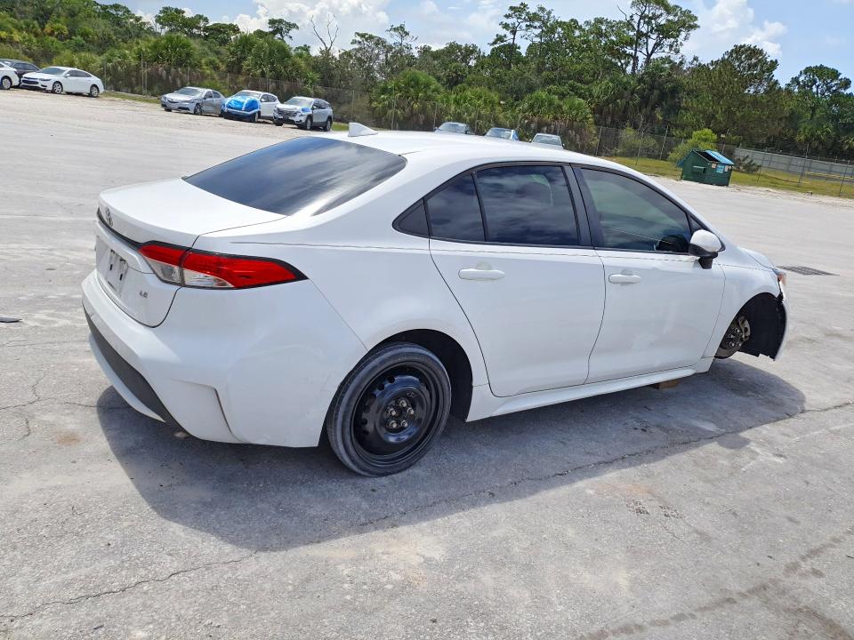 Aukcja sprzedaży 2021 Toyota Corolla, vin: 5YFVPMAE1MP214154, numer aukcji: 60447166