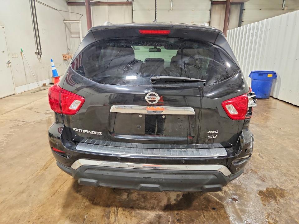 2017 Nissan Pathfinder მანქანა იყიდება აუქციონზე, vin: 5N1DR2MM9HC630380, აუქციონის ნომერი: 60642176