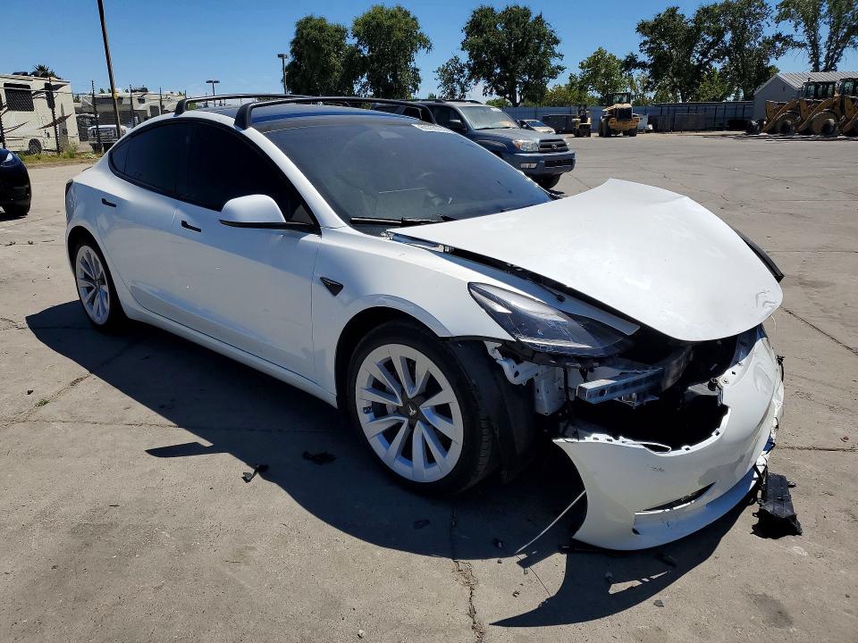 Продажа на аукционе авто 2023 Tesla Model 3, vin: 5YJ3E1EB7PF706912, номер лота: 60053796