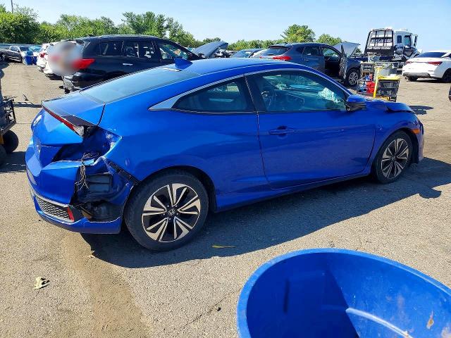 2017 Honda Civic მანქანა იყიდება აუქციონზე, vin: 2HGFC3B36HH360490, აუქციონის ნომერი: 61600506