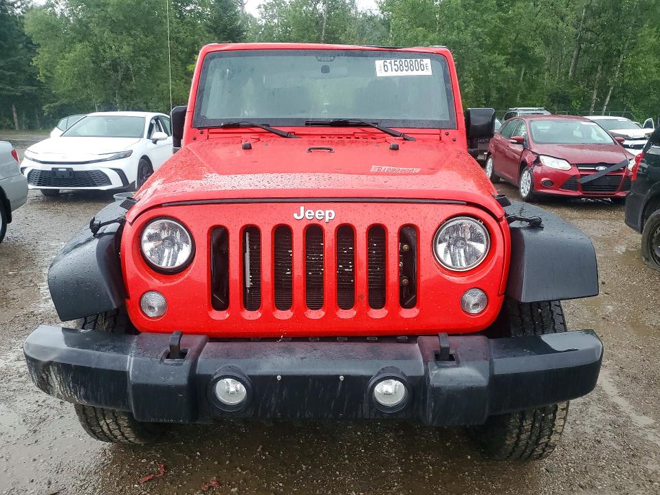 Aukcja sprzedaży 2017 Jeep Wrangler, vin: 1C4AJWAG1HL651258, numer aukcji: 61589806