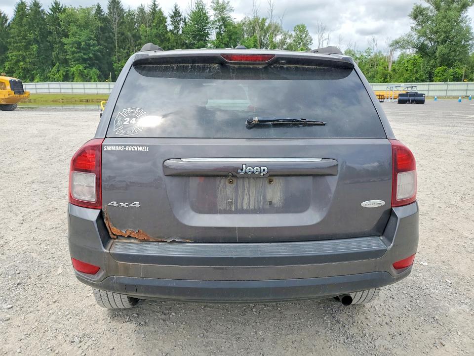 Продаж на аукціоні авто 2015 Jeep Compass, vin: 1C4NJDEB5FD284103, номер лоту: 60551516