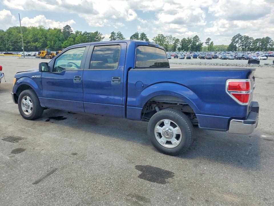2009 Ford F 150 მანქანა იყიდება აუქციონზე, vin: 1FTRW12879FB39616, აუქციონის ნომერი: 60314236