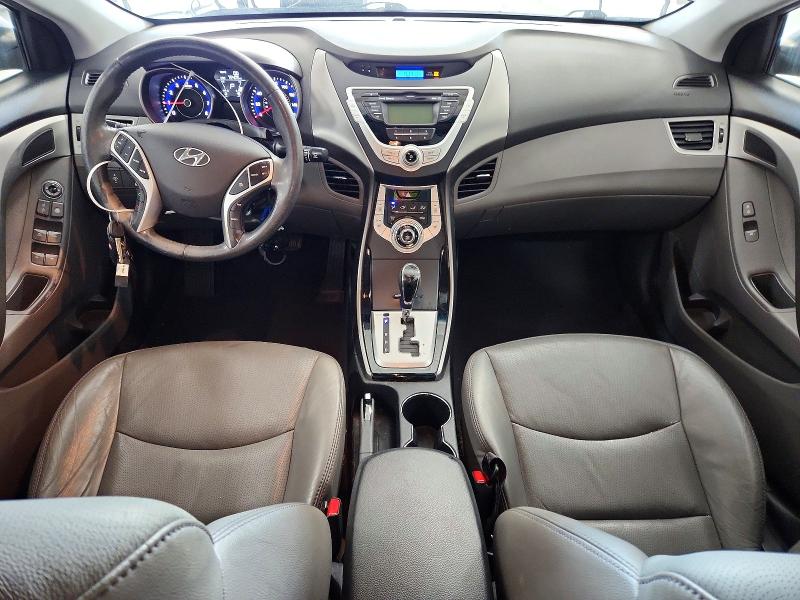 Продаж на аукціоні авто 2011 Hyundai Elantra, vin: 5NPDH4AE9BH002640, номер лоту: 62488916