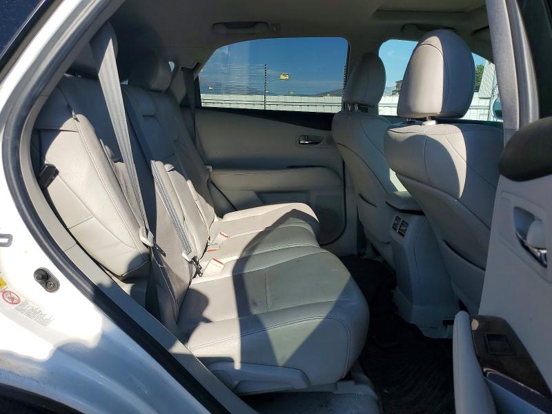 2012 Lexus Rx მანქანა იყიდება აუქციონზე, vin: 2T2BK1BAXCC131330, აუქციონის ნომერი: 59922346