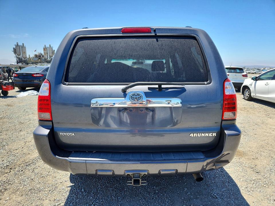 Aukcja sprzedaży 2006 Toyota 4runner, vin: JTEZU14R060075084, numer aukcji: 60084286