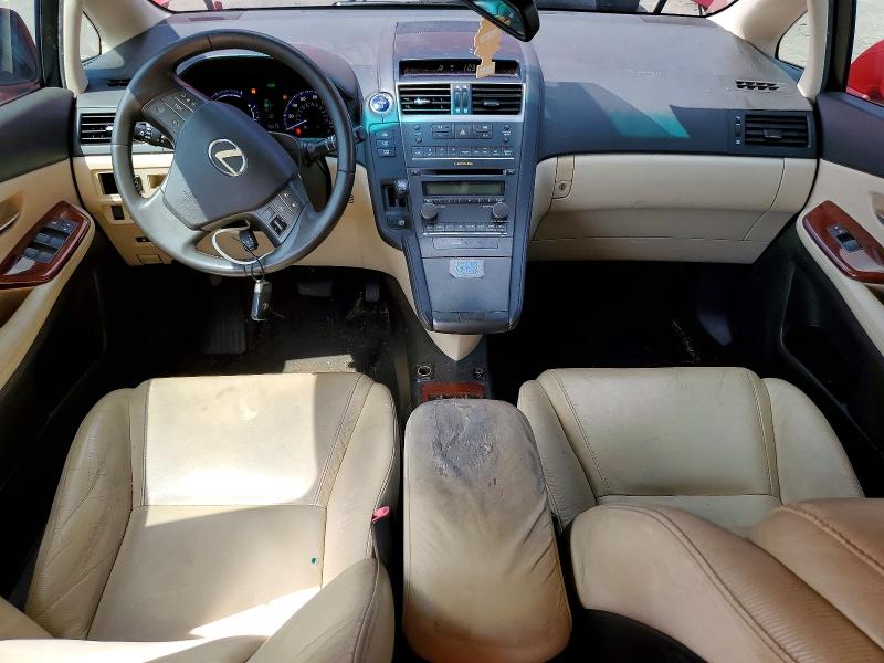 Продаж на аукціоні авто 2010 Lexus Hs, vin: JTHBB1BA7A2035251, номер лоту: 60868636