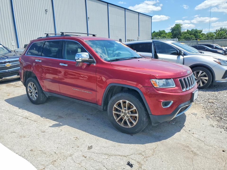 61788986 :رقم المزاد ، 1C4RJFBG5EC122652 vin ، 2014 Jeep Grand Cherokee مزاد بيع