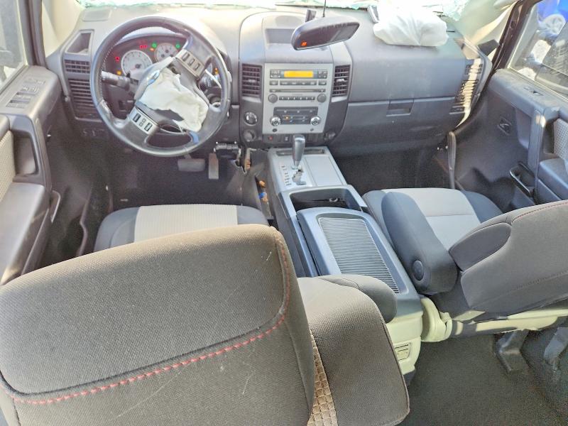 62306406 :رقم المزاد ، 1N6AA07C38N303934 vin ، 2008 Nissan Titan مزاد بيع