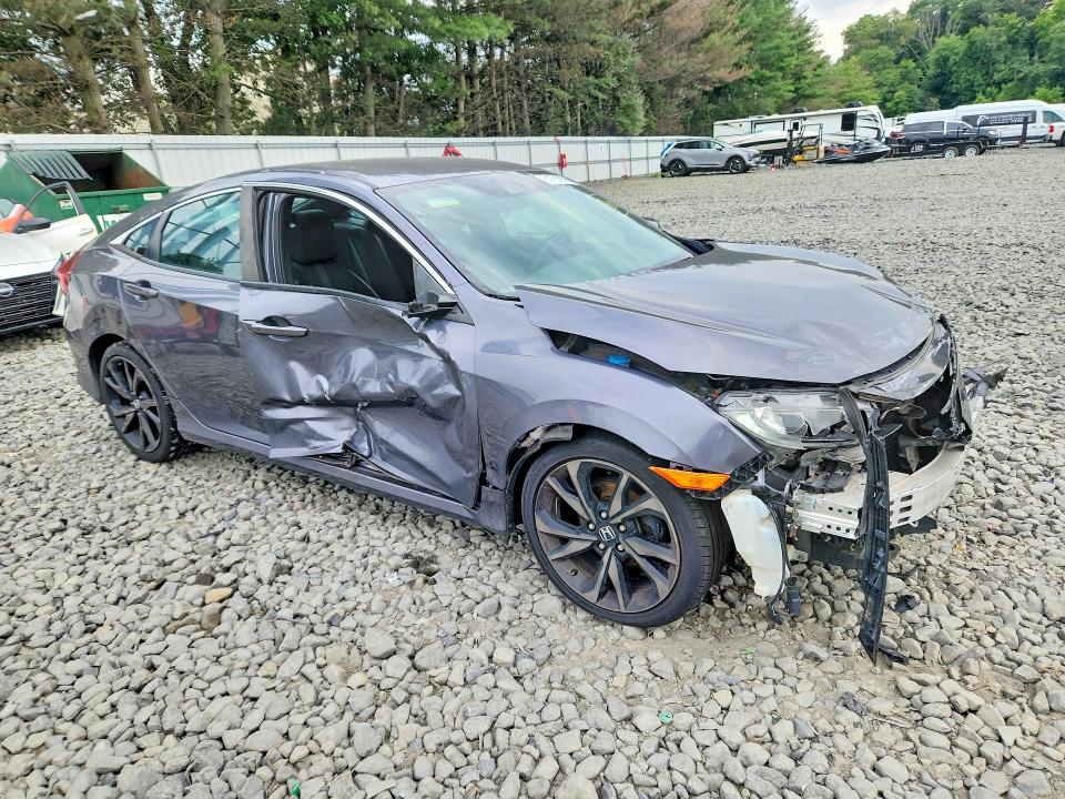 Продажа на аукционе авто 2019 Honda Civic, vin: 2HGFC2F84KH540543, номер лота: 61791866