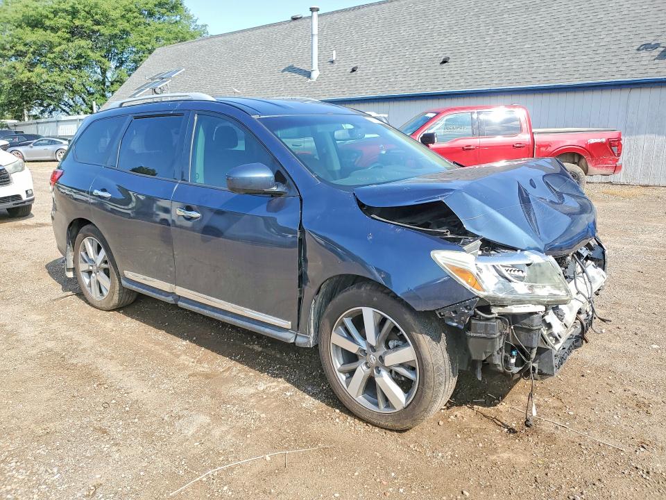 61964926 :رقم المزاد ، 5N1AR2MM5DC688371 vin ، 2013 Nissan Pathfinder مزاد بيع