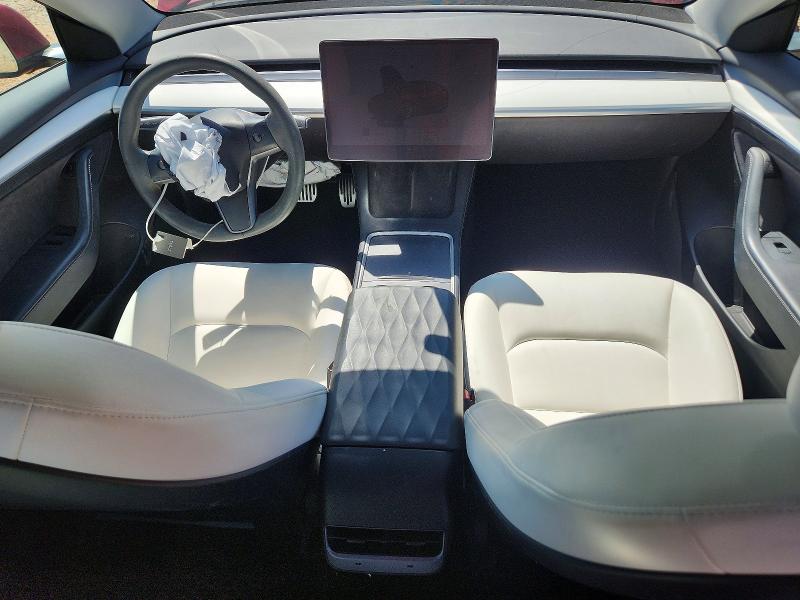 62949786 :رقم المزاد ، 5YJ3E1EB2NF179794 vin ، 2022 Tesla Model 3 مزاد بيع