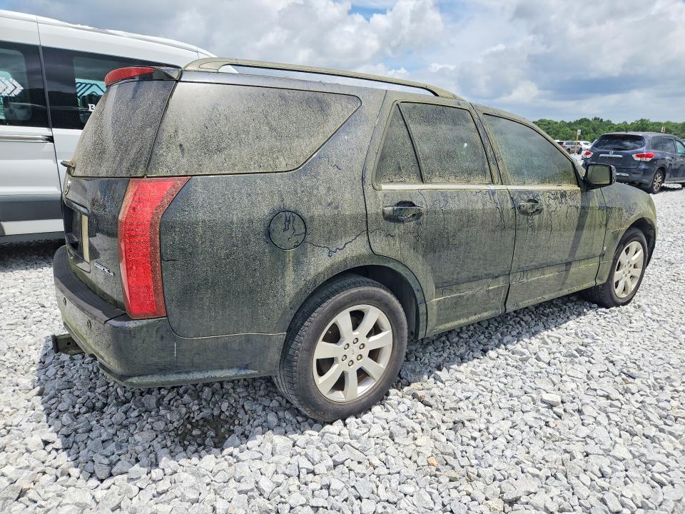 62100926 :رقم المزاد ، 1GYEE637470145100 vin ، 2007 Cadillac Srx مزاد بيع
