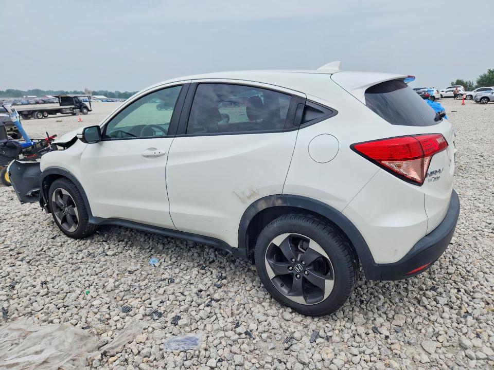 2018 Honda Hr-v მანქანა იყიდება აუქციონზე, vin: 3CZRU6H55JM722393, აუქციონის ნომერი: 61531786