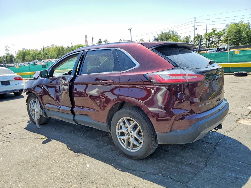 61173196 :رقم المزاد ، 2FMPK4J9XPBA12237 vin ، 2023 Ford Edge مزاد بيع