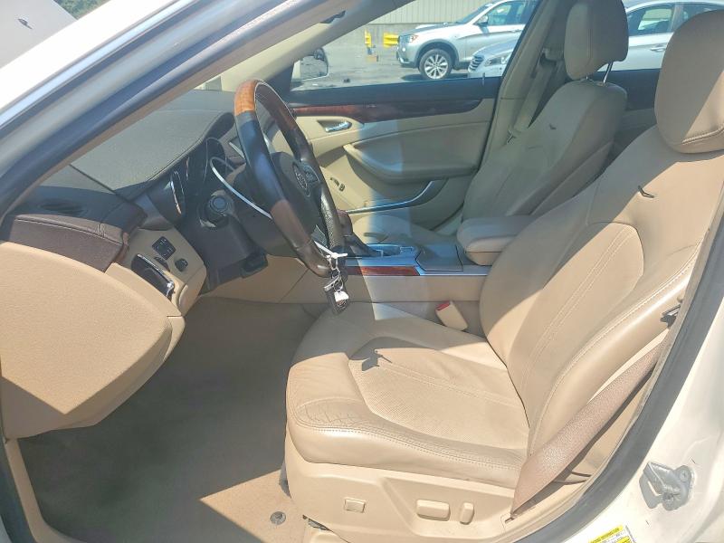 Продаж на аукціоні авто 2010 Cadillac Cts, vin: 1G6DE5EG8A0150853, номер лоту: 58955906