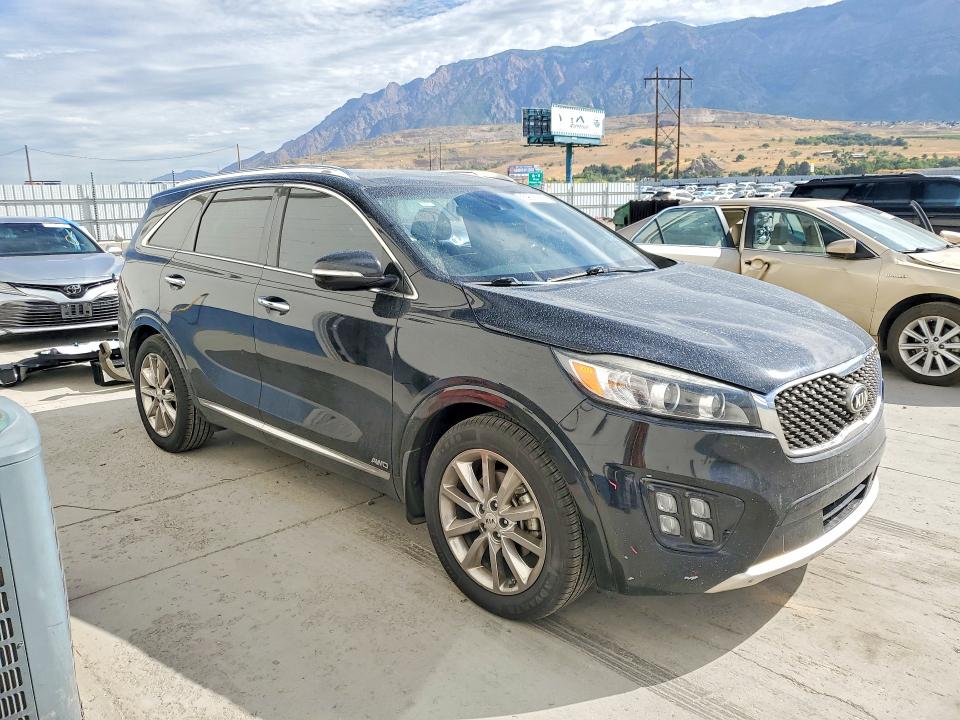 2018 Kia Sorento მანქანა იყიდება აუქციონზე, vin: 5XYPKDA50JG370029, აუქციონის ნომერი: 59697966