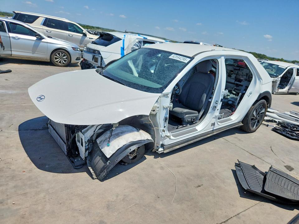 2025 Hyundai Ioniq 5 მანქანა იყიდება აუქციონზე, vin: 7YAKN4DAXSY030379, აუქციონის ნომერი: 62594296