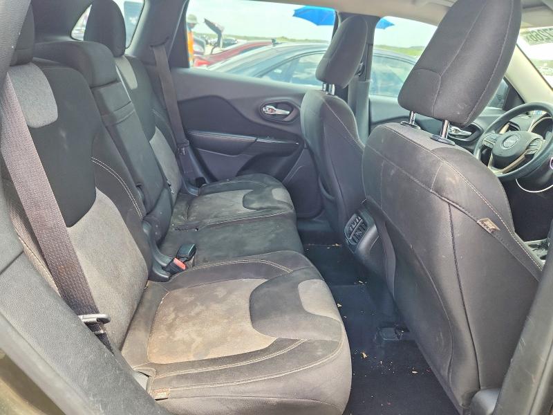 61667266 :رقم المزاد ، 1C4PJLAB9EW194433 vin ، 2014 Jeep Cherokee مزاد بيع
