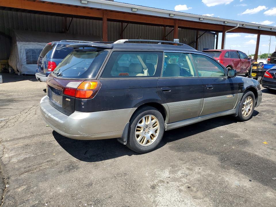 Продаж на аукціоні авто 2002 Subaru Legacy, vin: 4S3BH806227665514, номер лоту: 61776376
