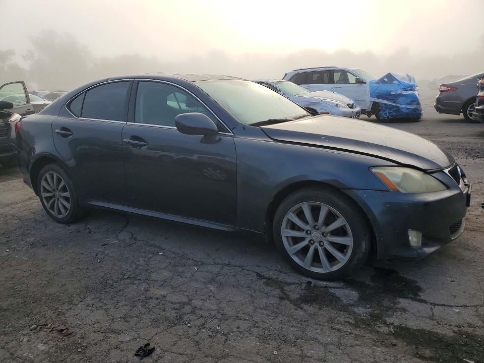 Продаж на аукціоні авто 2007 Lexus Is, vin: JTHCK262072015896, номер лоту: 62389356