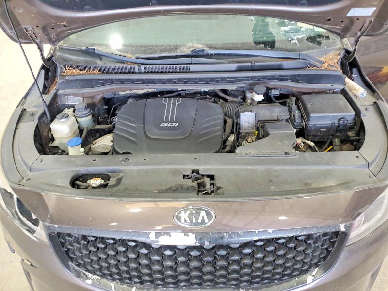 Продаж на аукціоні авто 2018 Kia Sedona, vin: KNDMB5C14J6350906, номер лоту: 62611416