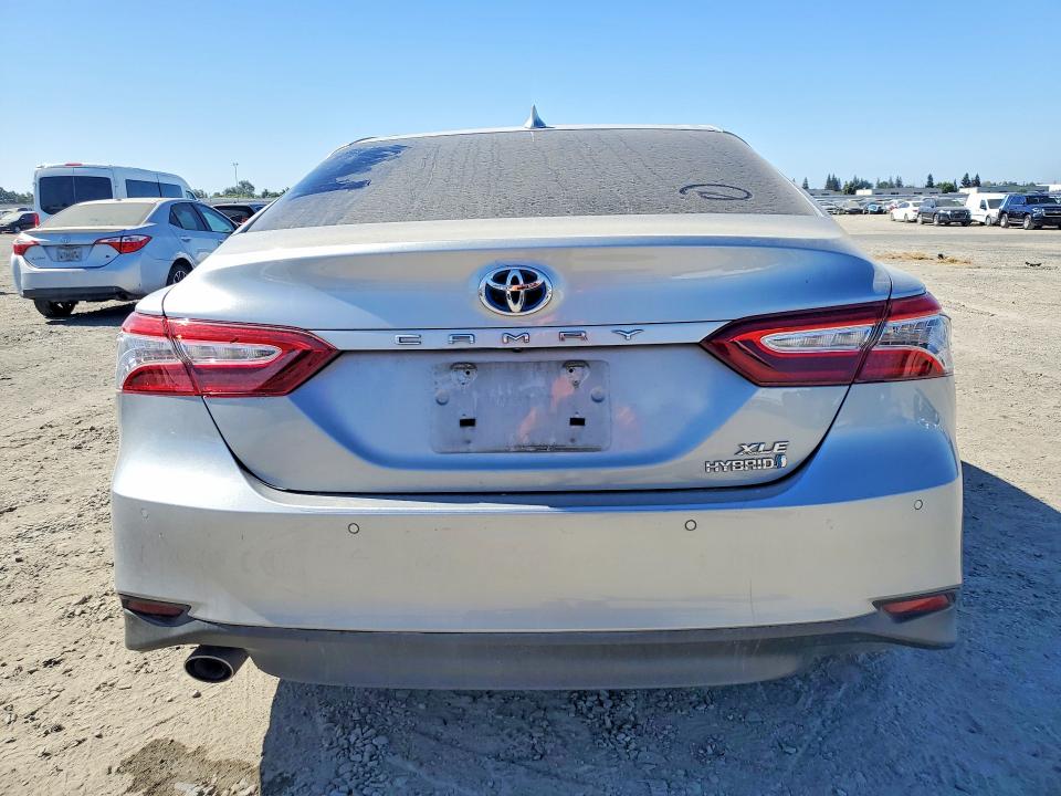Продаж на аукціоні авто 2020 Toyota Camry, vin: 4T1F31AK0LU019941, номер лоту: 61589306