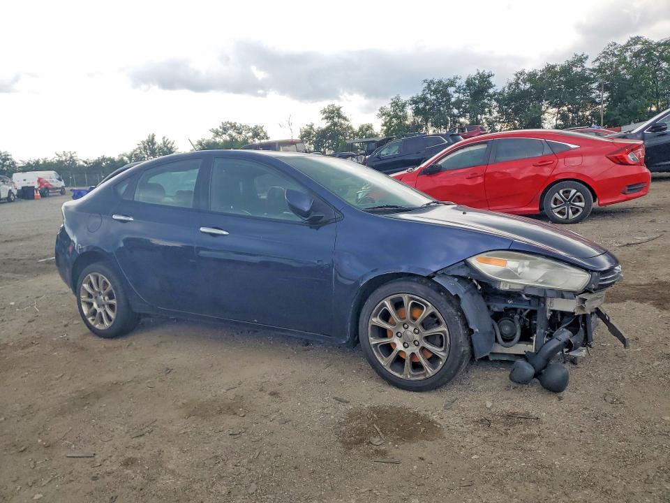 2013 Dodge Dart მანქანა იყიდება აუქციონზე, vin: 1C3CDFCAXDD346553, აუქციონის ნომერი: 60301066