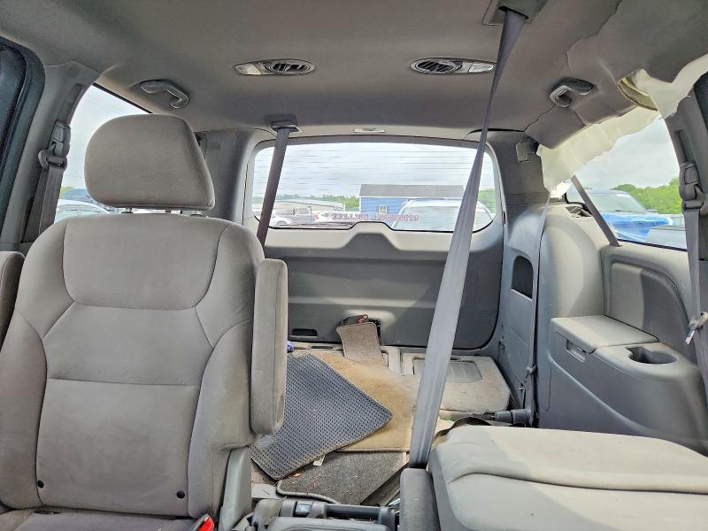 62019196 :رقم المزاد ، 5FNRL3H47AB059279 vin ، 2010 Honda Odyssey مزاد بيع