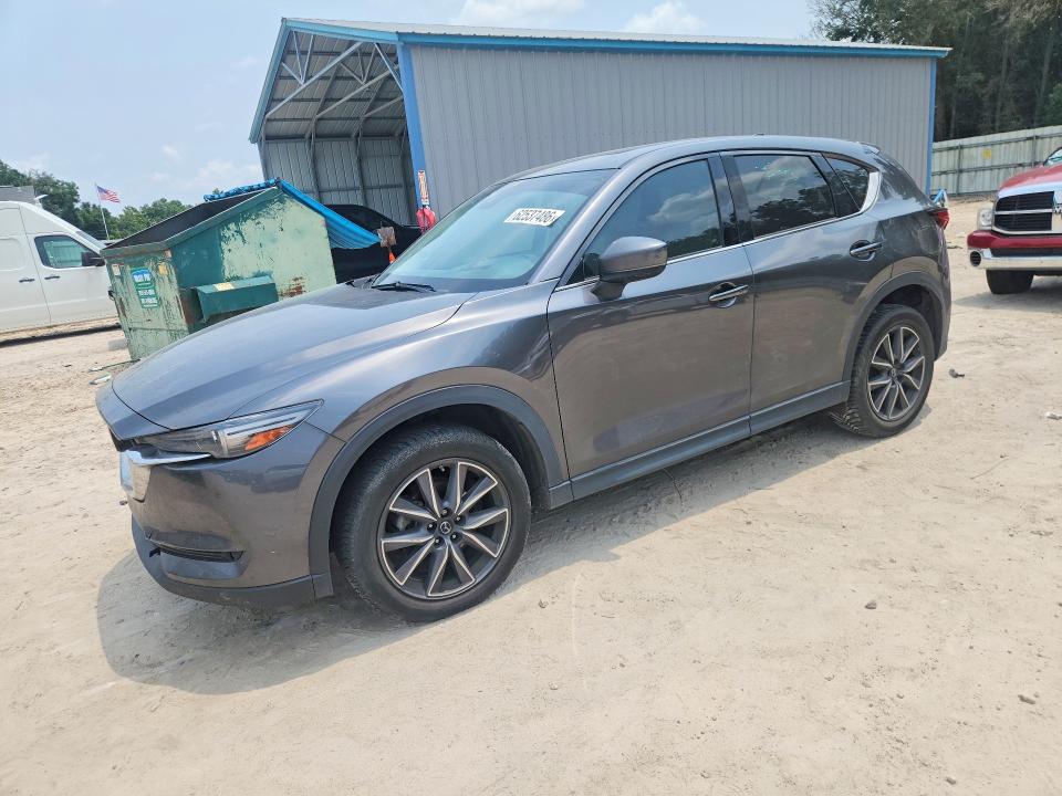 2018 Mazda Cx-5 მანქანა იყიდება აუქციონზე, vin: JM3KFADM5J1314210, აუქციონის ნომერი: 62537486