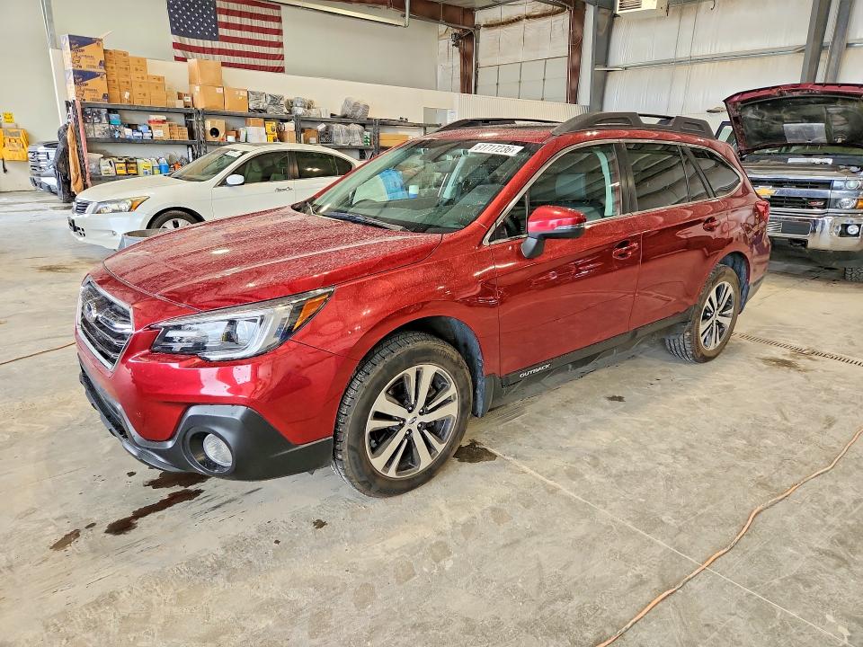 Продажа на аукционе авто 2018 Subaru Outback, vin: 4S4BSENC1J3336142, номер лота: 61717236