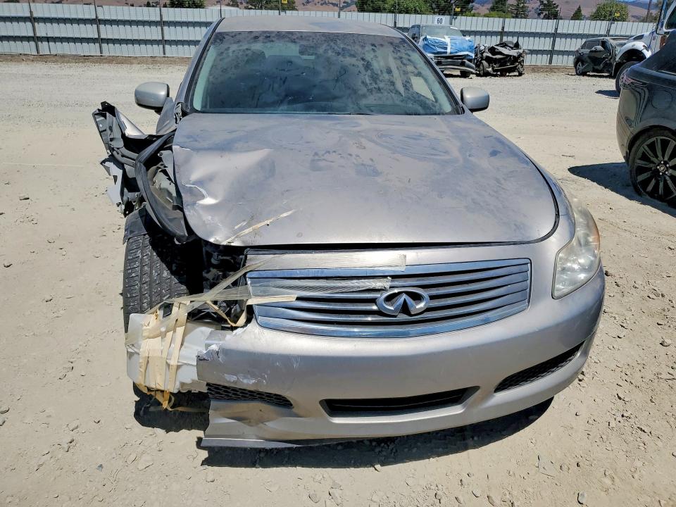 62705416 :رقم المزاد ، JNKBV61E78M219290 vin ، 2008 Infiniti G35 مزاد بيع