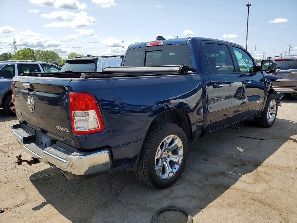 2019 Ram 1500 მანქანა იყიდება აუქციონზე, vin: 1C6SRFFT8KN654373, აუქციონის ნომერი: 62201766