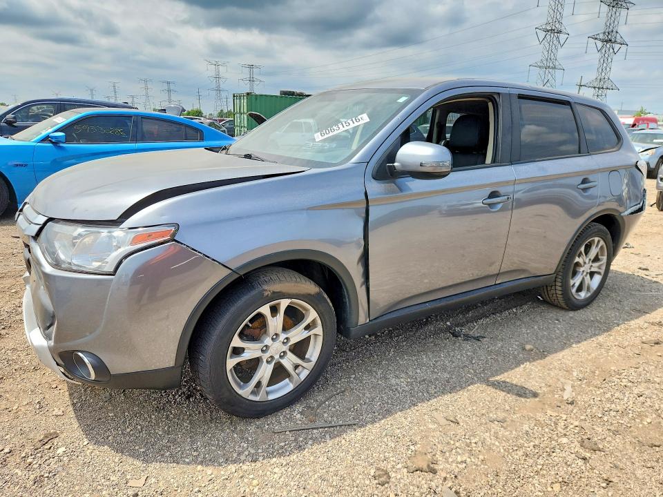 2015 Mitsubishi Outlander მანქანა იყიდება აუქციონზე, vin: JA4AZ3A33FZ011366, აუქციონის ნომერი: 60631516