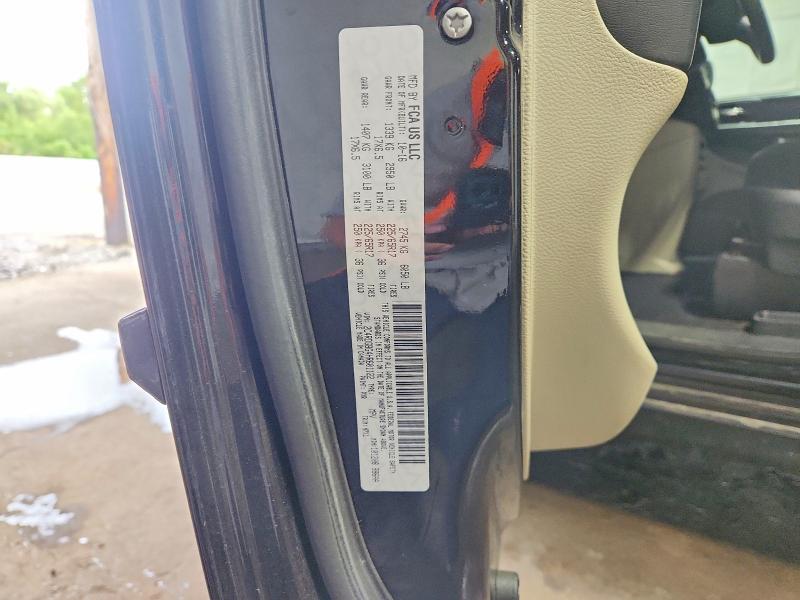 Auction sale of the 2017 Dodge Grand Caravan, vin: 2C4RDGBG4HR601122, lot number: 60055386