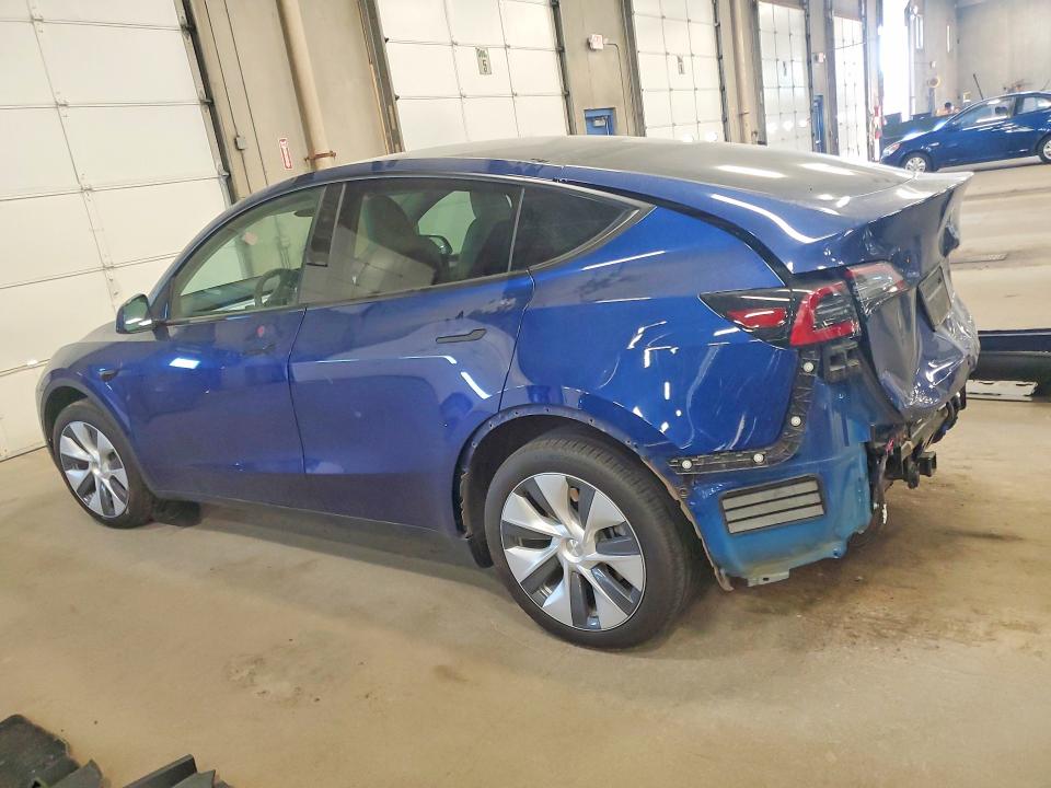 2024 Tesla Model Y მანქანა იყიდება აუქციონზე, vin: 7SAYGDEE2RA249022, აუქციონის ნომერი: 60916316