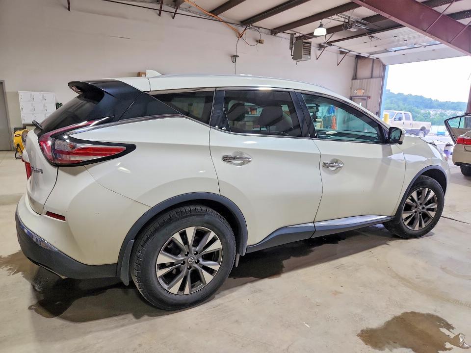 Продажа на аукционе авто 2016 Nissan Murano, vin: 5N1AZ2MHXGN153807, номер лота: 61857896