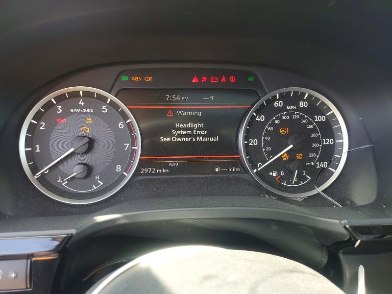 59375636 :رقم المزاد ، 5N1AL1ES0SC331122 vin ، 2025 Infiniti Qx60 مزاد بيع