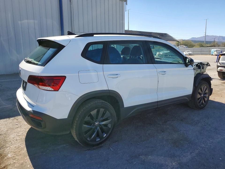 2022 Volkswagen Taos მანქანა იყიდება აუქციონზე, vin: 3VVCX7B29NM009057, აუქციონის ნომერი: 60062876