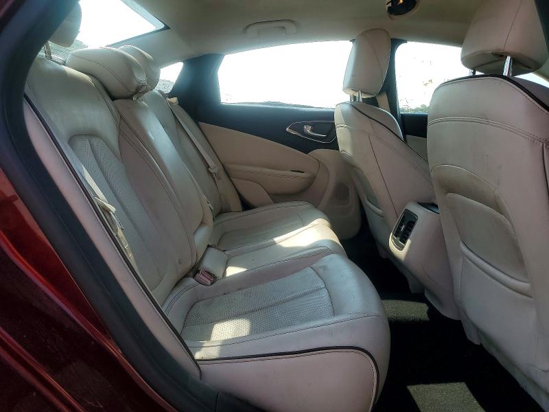Продаж на аукціоні авто 2015 Chrysler 200, vin: 1C3CCCCG3FN581265, номер лоту: 62566126