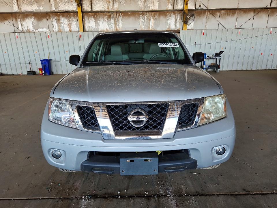 62357216 :رقم المزاد ، 1N6AD0ERXEN720977 vin ، 2014 Nissan Frontier مزاد بيع