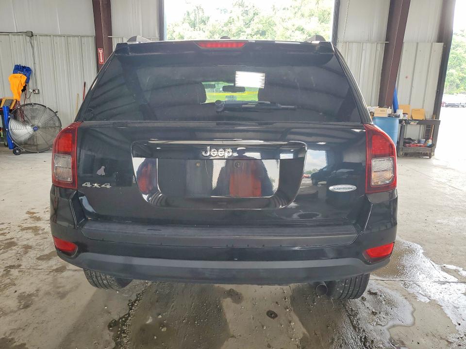 2016 Jeep Compass მანქანა იყიდება აუქციონზე, vin: 1C4NJDEBXGD759729, აუქციონის ნომერი: 59734426