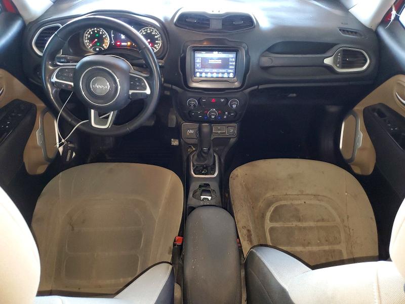 Aukcja sprzedaży 2018 Jeep Renegade, vin: ZACCJBBB1JPH86200, numer aukcji: 61529156