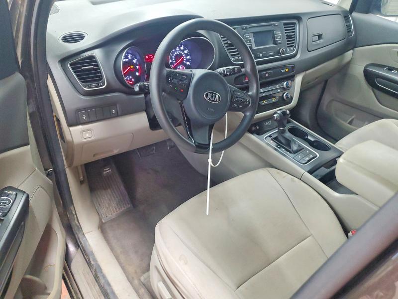 Продажа на аукционе авто 2015 Kia Sedona, vin: KNDMB5C1XF6022395, номер лота: 60325626