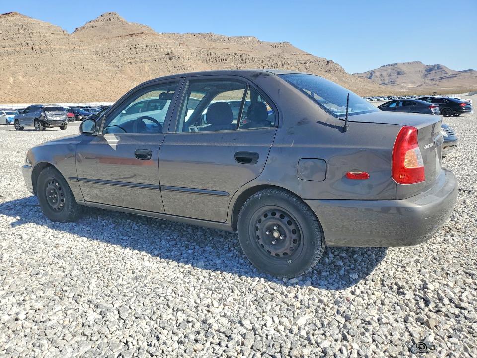 Продаж на аукціоні авто 2002 Hyundai Accent, vin: KMHCG45C92U395418, номер лоту: 59244146